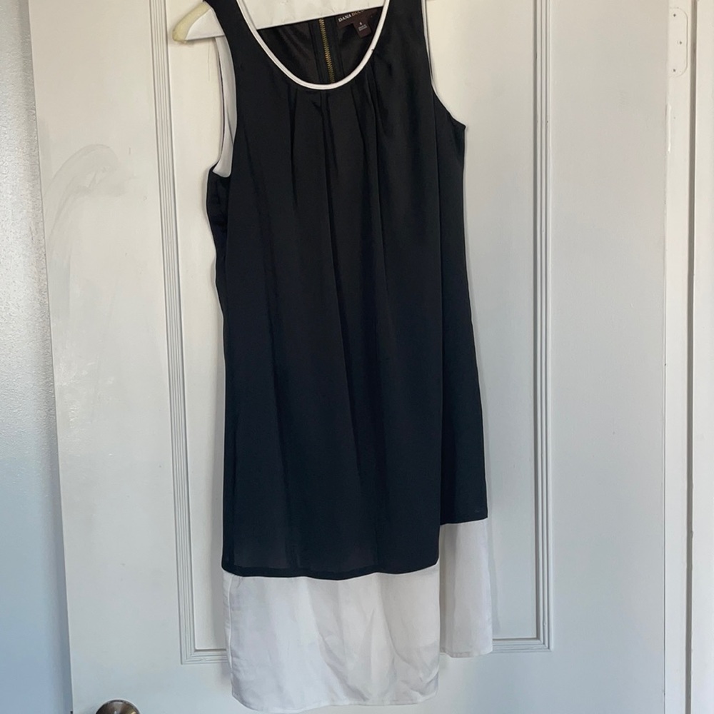 Black tunic dress